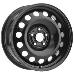 STYLE: SW60 Steel Mod. BOLT PATTERN: 5x108. SIZE: 16x6.5. You may need a lift or leveling kit for these to fit without...