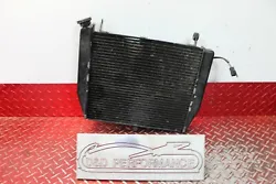 02-03 YAMAHA R1 OEM RADIATOR & COOLING FAN. REMOVED FROM A RUNNING YAMAHA R1. WE HAVE OTHER PARTS FOR THIS YEAR ALSO!...
