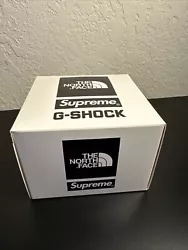 Supreme The North Face Black G-Shock Watch | New. Condition is New with tags. Shipped with USPS First Class.