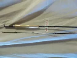 Graphite Fly Rod. Pacific Bay Custom series. Reverse Half Wells Cork Grip. Pacific Bay snakes and TiCH strippers with...
