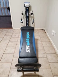 Total Gym TG9D XLS Home Gym - Blue/Black.