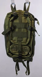 Color: olive. Material: nylon. no key fob. handle drop 2