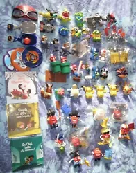 Collection MC Donalds. jouets de collection.