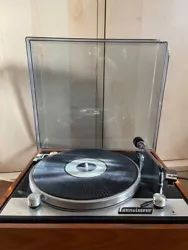 Platine vinyle rétro Sugden CONNOISSEUR BD2/A - vintage. Le lecteur de musique légendaire pour amateurs et...
