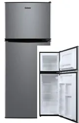 Need a small fridge solution for you kitchen?. Look no further! This Galanz 4.6 cu ft mini fridge with a top freezer is...
