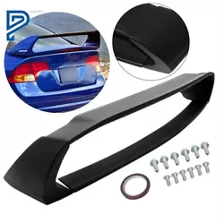 Fitment:  For 2006-2011 Honda Civic 4DR Sedan ONLY  Description:  Condition: 100% Brand new Material: Made of high...