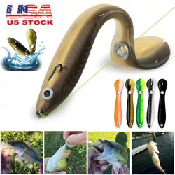 Feature: 1. Soft lure body, flexible and durable, good elasticity and toughness, stretch resistance. 2. Reflective...