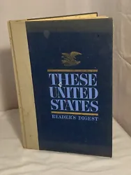 these united stares hard cover readers digest coffee table book vintage. Musty