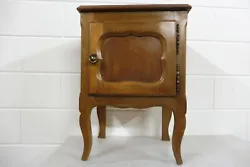 Beautiful Mid-Century wooden Bedside Table 1960s. Used but in a very good condition, 100% good conditon. It is...
