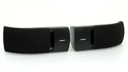 Bose 161 Speaker System. Type: 1 way, 2 driver loudspeaker system. Stereo Everywhere® speaker performance produces...