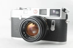 Leica M6 Non-TTL 0.72 Silver + Mint Summicron 50mm F2 Black Lens * Camera & Lens BundleLeica M6 is clean, minor scuffs...
