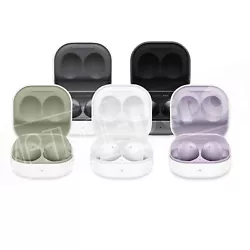 Samsung Galaxy BUDS2 2021. General Color: Graphite, White, Olive, Lavander. Microphone: 3 M=mic (2 outer + 1 inner) +...
