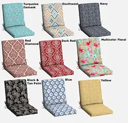 Introducing Outdoor Dining Chair Cushion. It is the perfect addition to any outdoor dining or stacking chair. wide x 43...