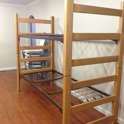 Can be used as single beds bunk beds. Sold as two single beds or easily turned into a complete bunk bed.