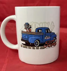 This collectible mug is perfect for Ford enthusiasts and anyone who appreciates classic vehicles. Made in China, this...