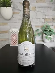 Bâtard-Montrachet Grand Cru. Grand vin blanc de Bourgogne -Quantité : 1 bouteille.