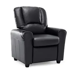 Will now be able to enjoy the comfort that adults experience with a comfortable recliner that was made just for them....