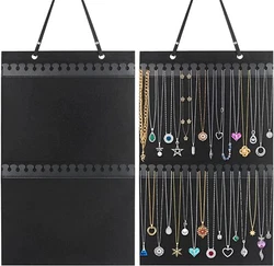 Special Feature : Durable,Jewelry,Jewelry Organizer,Lightweight. MAKE YOUR LIFE EASY: The hanging necklace holder...