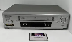 Magnétoscope VHS Samsung SV-655 ( Sans Télécommande) Tête De Lecture A Nettoyer. Têtes de lecture à nettoyer car...