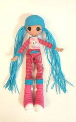 Lalaloopsy none inch doll. She is a pre-owned doll in clean condition. Some light wear from prior play such as scuffs...