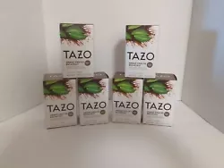 Tazo Tea - Awake English Breakfast - Case of 6 Boxes- 20 Tea Bags in each Box. New and Sealed.