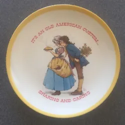 The plate is in very good condition and has been in storage.