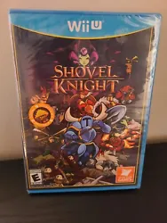 Shovel Knight AND Amiibo - Nintendo Wii U - both sealed, New.