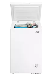 You can also place the Arctic King chest freezer in another storage space in your house for easy access. The arctic...