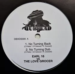 10 Sorti en 2002 sur le Label Dubhead (UK). Pressage Unique, Ref: DBHDS009. A1 - Earl 16 Vs. The Love Grocer - No...