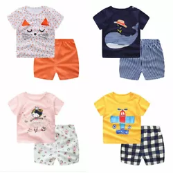 Boys Clothes. Girls Clothes. Features : Soft and comfortable to wear because of good cotton materials. cool design....