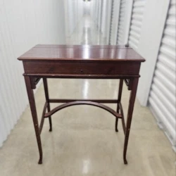 Versatile Design: This desk can be used both open and closed, making it adaptable for various spaces and purposes. Use...