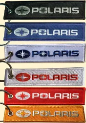 Polaris Key Chain. You are purchasing a single key chain, images with multiple keychains are to show variations...