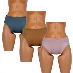 This is high quality item. An underwear (invisible panties) for Curvy or Regular size Barbie doll. Easy to put on the...