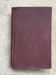 A gently worn copy of the Oliver Wendell Holmes classic, appears to be the first edition (possibly first issue), with...