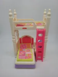 Loving Family Dollhouse. Kids Bedroom Set. Fisher Price. Deluxe Decor. As they put it - 