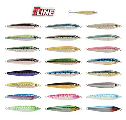 TheP-Line Laser Minnow is manufactured with a unique holographic laser tape, creating an amazingly life-like finish....