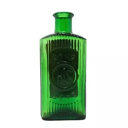 Poison bottles were frequently marked with certain raised forms or distinctive patterns to help prevent accidents. This...