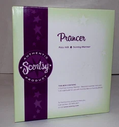 Scentsy Prancer Warmer Full Size NIB.