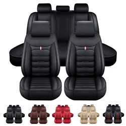 ❤Non-Detachable headrest & Built-in seat belt seat & 50/50 split seat cannot fit. ❤The bench seat cover connection...