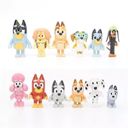 Collect all of Blueys family and friends! A great gift for kids and Blueys fans. Great for kids and fans playing and...