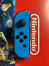 Joy-Con Gauche bleue pour Nintendo Switch et OLED. Envoi rapide et soigné.