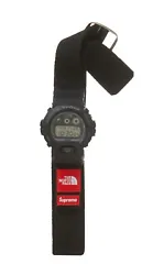 Supreme The North Face Black G-Shock Watch | New.