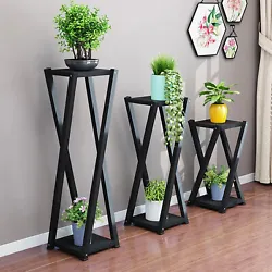 This stand cover a small area, Perfect display，durable and more beautiful. Type: Planter Shelf. This product is very...