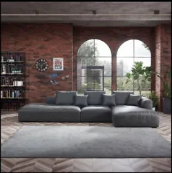 Original price 4700$ with taxes Probably the most comfortable and best looking leather couch out there. The material...