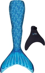 The Fin Fun monofin consists of a shatter-proof insert made of polypropylene and a neoprene cover. The feet are not...