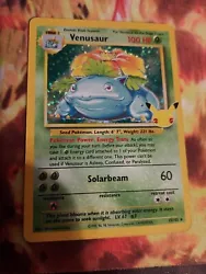 Pokémon TCG Venusaur Celebrations: Classic Collection 15/102 Holo Holo Rare #2.