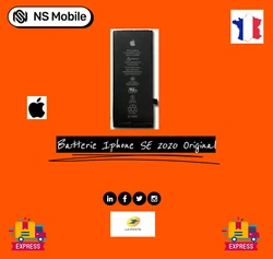Batterie Apple Iphone SE 2020 Original. Batterie originale, quand vous aurez changé votre batterie usée par la...