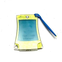 Boogie Board Jot 4.5 LCD eWriter, Green/ Blue WT130878.  Based on the condition of the item we have rated it-Good: Item...