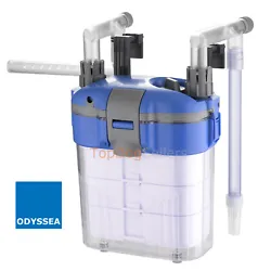 This is an all-in-one external canister filter for any freshwater or marine aquarium. Great for freshwater planted...