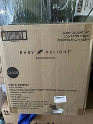 Baby Delight Snuggle Nest Dream Harmony Quilted Padded Portable Infant Sleeper. Still in the box